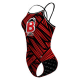 Brock Niagara Aquatics - Skinny Strap Swimsuit