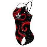 Royals Ly Sports 3 - Skinny Strap Swimsuit