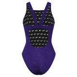 Go Capital (Prince theme) - Classic Strap Swimsuit