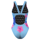 Go Capital (Lilo and Stitch theme) - Classic Strap Swimsuit