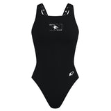 Mission Marlin - Solid Classic Strap Swimsuit - PERSONALIZED