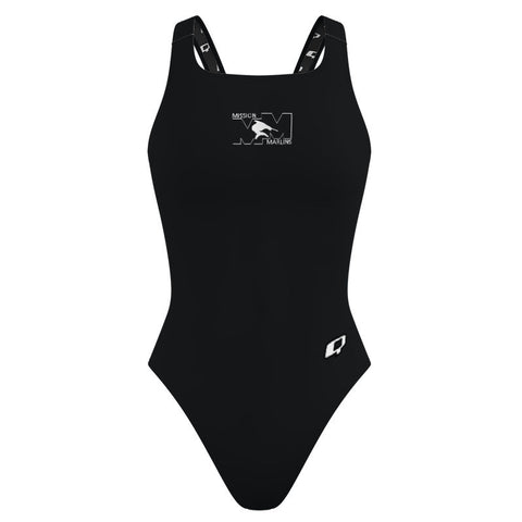 Mission Marlin - Solid Classic Strap Swimsuit - PERSONALIZED
