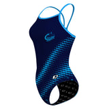 Castlegar Aquanauts - Skinny Strap Swimsuit