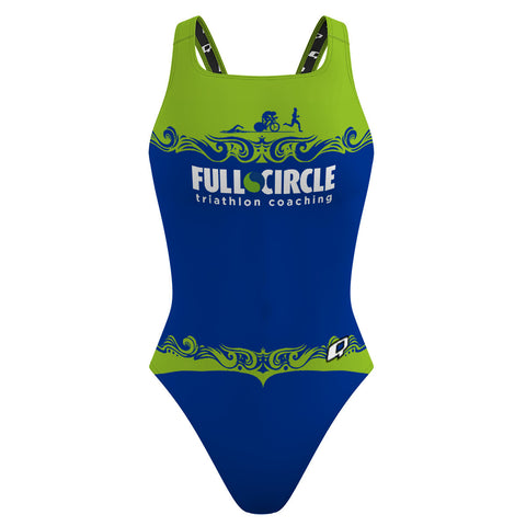 Full Circle - Classic Strap Swimsuit