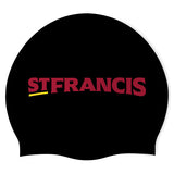 ST FRANCIS - Swimoutlet PO26099092 (BLK/02) - Wrinkle-Free Silicone Swimming Cap