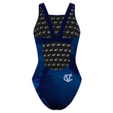 Central Valley thick 4 - Classic Strap Swimsuit