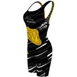 West Toronto Barracudas - Classic Strap Long Knee Women Jammer