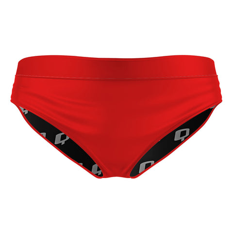 RFTC River Front Staff GUARD Red - Classic Sports  Bikini Bottom