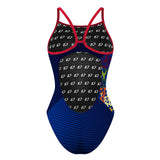 Synchro - Junior National Team - Skinny Strap Swimsuit