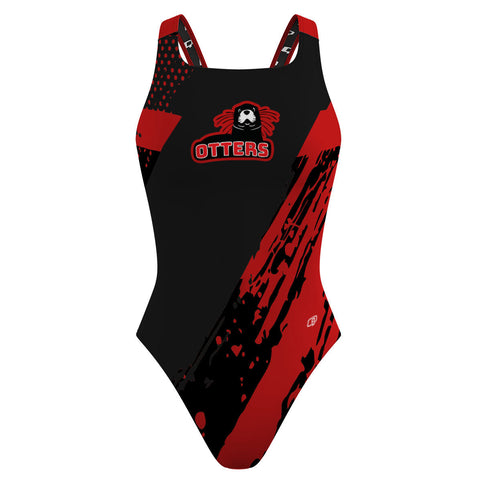 Otters - Classic Strap Swimsuit