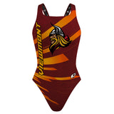 Viewmont Vikings Classic 1 - Classic Strap Swimsuit