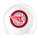 Wichita HS - Swimoutlet PO26021107 (WHT/02) - Wrinkle-Free Silicone Swimming Cap