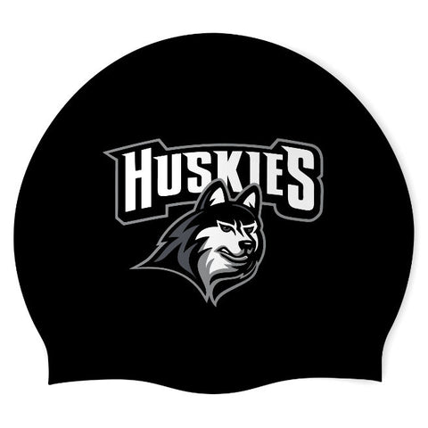 Patterson Mill HS Swim Team - Swimoutlet PO25674952 (BLK/03) - Wrinkle-Free Silicone Swimming Cap
