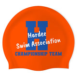 Hardee Swim Association - Swimoutlet PO25868813 (ORG/02) - Wrinkle-Free Silicone Swimming Cap