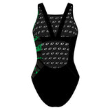 Shellbrook Silverfins TAS - Classic Strap Swimsuit