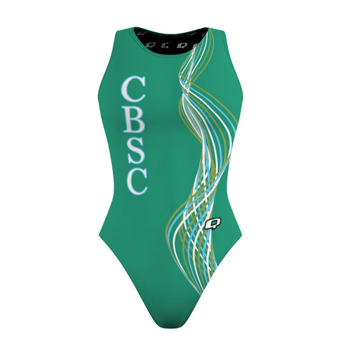 Crescent Beach Swim Club  - Women Waterpolo Swimsuit Classic Cut