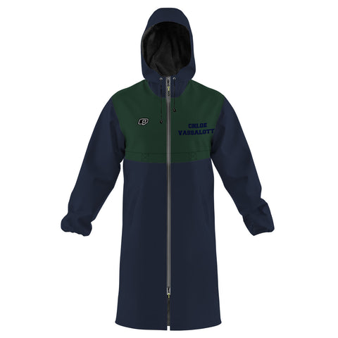 Westgate navy parka chloe vassalotti - Swim Parka