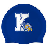 Town of Tonawanda Titans Swim Club - Swimoutlet PO25711597 (RBL/02) - Wrinkle-Free Silicone Swimming Cap