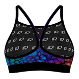 PERSONALIZED - Lucre - Size M - Classic Sports Bikini Top