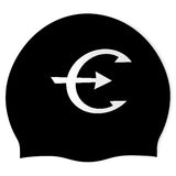 Empire Swimming - Swimoutlet PO43478 (BLK/01) - Wrinkle-Free Silicone Swimming Cap