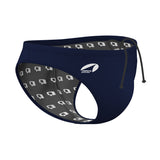 Making Waves - Solid Waterpolo Brief Swimsuit