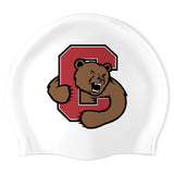 Cornell Club Swimming - Swimoutlet PO25851451 (WHT/03) - Wrinkle-Free Silicone Swimming Cap