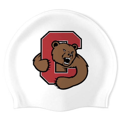 Cornell Club Swimming - Swimoutlet PO25851451 (WHT/03) - Wrinkle-Free Silicone Swimming Cap