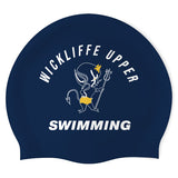 Wickliffe High School - Swimoutlet PO25524110 (NBL/02) - Wrinkle-Free Silicone Swimming Cap