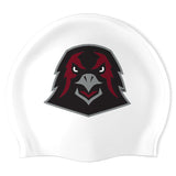 IUP Swim Team - Swimoutlet PO25638992 (WHT/03) - Wrinkle-Free Silicone Swimming Cap
