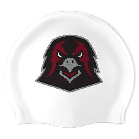 IUP Swim Team - Swimoutlet PO25638992 (WHT/03) - Wrinkle-Free Silicone Swimming Cap