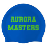 Aurora Masters - Swimoutlet PO26054360 (RBL/01) - Wrinkle-Free Silicone Swimming Cap