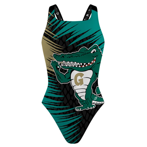Granite Gators  V3 - Classic Strap Swimsuit