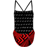 Russellville high y back 1 - "Y" Back Swimsuit