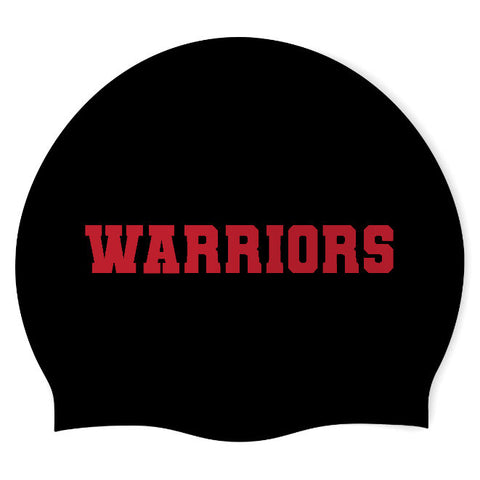 Calumet New Tech HS - Swimoutlet PO25789294 (BLK/01) - Wrinkle-Free Silicone Swimming Cap