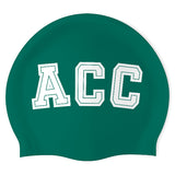 Albuquerque Country Club - Swimoutlet PO76343 (DGR/01) - Wrinkle-Free Silicone Swimming Cap