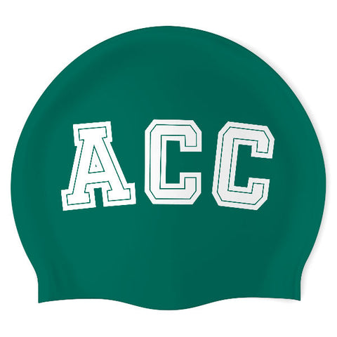 Albuquerque Country Club - Swimoutlet PO76343 (DGR/01) - Wrinkle-Free Silicone Swimming Cap