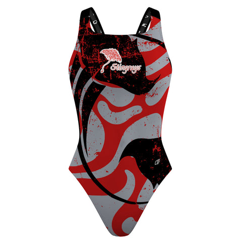 Stingrays - Classic Strap Swimsuit
