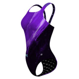 Dundas Seahawks - Purple - Classic Strap Swimsuit