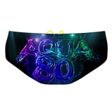 Aqua80s RCCL - Classic Brief Swimsuit