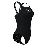 Mission Marlin - Solid Classic Strap Swimsuit - PERSONALIZED