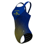 Calgary Tritons - Classic Strap Swimsuit