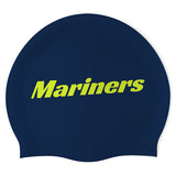 Toms River North HS Swim Team - Swimoutlet PO25745471 (NBL/01) - Wrinkle-Free Silicone Swimming Cap