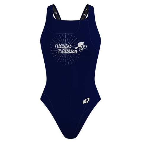 Tri Cities - Classic Strap Swimsuit