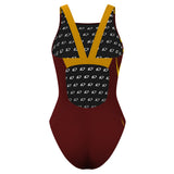 LE V1 - Classic Strap Swimsuit