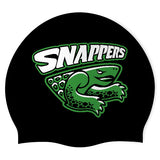 Sherborn Snappers - Swimoutlet PO26141903 (BLK/02) - Wrinkle-Free Silicone Swimming Cap