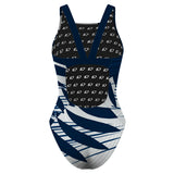 Steven High Falcons - Classic Strap Swimsuit