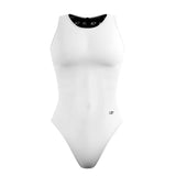 Blanco - Solid Women's Waterpolo Swimsuit Classic Cut - PERSONALIZED