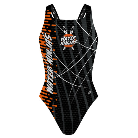 Cochrane Water Ninjas - Classic Strap Swimsuit