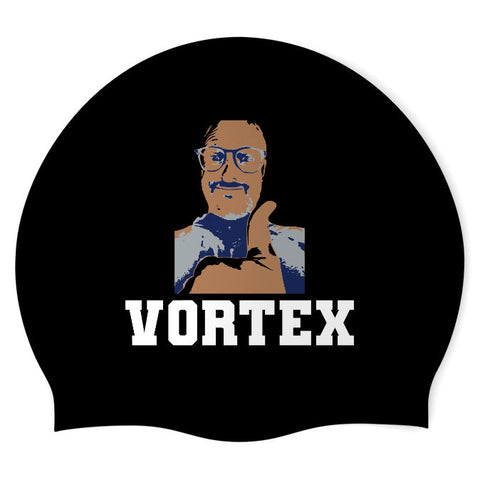 Vortex - Swimoutlet PO24609664 (BLK/04) - Wrinkles Free Silicone Swimming Cap