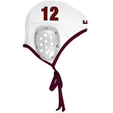 Las Lomas - White - Player - Water Polo Cap